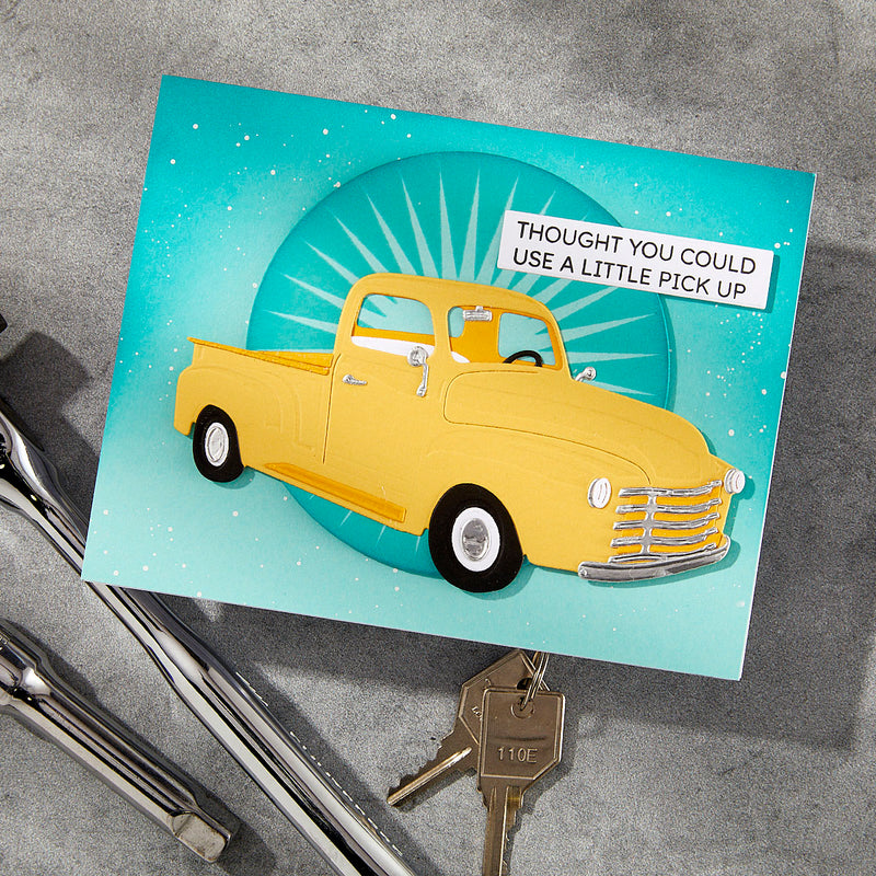 Spellbinders BetterPress Press Plate - Radiant Starburst, BP-300 by Mindy Eggen