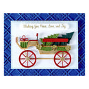 Spellbinders BetterPress Plate & Die Set - Country Christmas Banner & Sentiments, BP-307