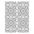 Spellbinders BetterPress Plate - Petite Criss Cross, BP-311