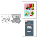 Spellbinders BetterPress Press Plate & Die Set - Merry Messages, BP-312