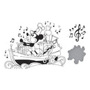 Spellbinders BetterPress Press Plate & Die Set - Steamboat Willie, BP-313