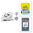 Spellbinders BetterPress Press Plate & Die Set - Steamboat Willie, BP-313