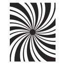 Spellbinders BetterPress Press Plate Peppermint Twist, BP-315