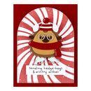 Spellbinders BetterPress Press Plate Peppermint Twist, BP-315