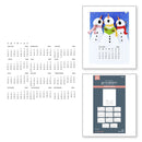 Spellbinders BetterPress Press Plate DIY 2026 Calendar, BP-316