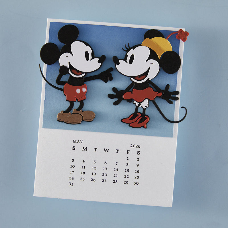 Spellbinders BetterPress Press Plate DIY 2026 Calendar, BP-316