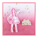 Spellbinders BetterPress Press Plate & Die - Wonder of Oz Sentiments, BP-331
