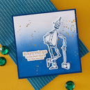 Spellbinders BetterPress Plate & Die Set - Tin Man, Scarecrow & Lion, BP-332
