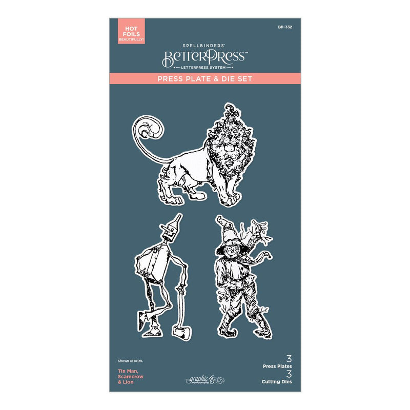 Spellbinders BetterPress-Pannelli in Carta di Cotone, Formato A7, Colore: Ciottolo, Grigio, ONE Spellbinders BetterPress-Pannelli in Carta di Cotone, Formato A7, Colore: Ciottolo, Grigio, ONE