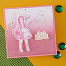 Spellbinders BetterPress Plate & Die Set - Dorthy and the Witches, BP-333