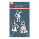 Spellbinders BetterPress Plate & Die Set - Dorthy and the Witches, BP-333