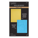 Spellbinders Press + Foil Plates - A2 Solid Rectangle, BP-345
