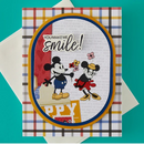 Spellbinders Press + Foil Plate & Die Set - Classic Mouse Happy Sentiments, BP-348