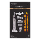 Spellbinders Press + Foil Plate + Die Set - Classic Mouse Graduation Sentiments, BP-358