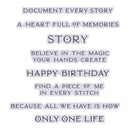 Spellbinders - Buttons & Keepsakes I Want It All + Class Kit Bundle, BD-1080 & 1145