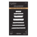 Spellbinders - Buttons & Keepsakes I Want It All + Class Kit Bundle, BD-1080 & 1145