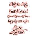 Spellbinders I Want it All - Classic Mouse Wedding BetterPress Bundle, BD-1088