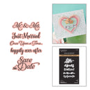 Spellbinders I Want it All - Classic Mouse Wedding BetterPress Bundle, BD-1088