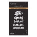 Spellbinders I Want it All - Classic Mouse Wedding BetterPress Bundle, BD-1088