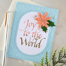Spellbinders - Upright Italic Holiday Sentiments Press + Foil Bundle, BD-1097