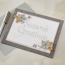 Spellbinders - Upright Italic Holiday Sentiments Press + Foil Bundle, BD-1097