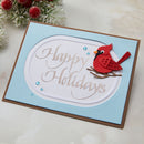 Spellbinders - Upright Italic Holiday Sentiments Press + Foil Bundle, BD-1097