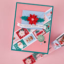 Coming Soon - Spellbinders Press + Foil Plate + Die Set - Holidy Banner Greetings, BP-376