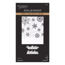 Spellbinders Press + Foil Plate & Die Set - Winter Peace, BP-378