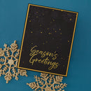 Spellbinders Press + Foil Plate & Die Set - Winter Peace, BP-378