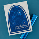 Spellbinders Press + Foil Plate & Die Set - Winter Peace, BP-378