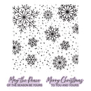 Spellbinders Press + Foil Plate & Die Set - Winter Peace, BP-378