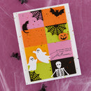 Spellbinders Press + Foil Plate & Die Set - Happy Halloween Sentiments, BP-381 Yana
