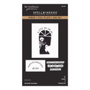 Spellbinders Press + Foil Plate & Die Set - Ghoulish Greetings, BP-384