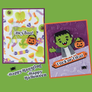 Spellbinders Press + Foil Plate & Die Set - Spooky Sentiments, BP-387 Simon Hurley