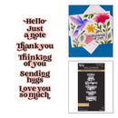 Spellbinders Press + Foil Plate & Die Set - Must-Have Sentiments, BP-390 Simon