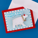 Spellbinders Press + Foil Plate & Die Set - Wonderful Winter Sentiments, BP-391 Simon