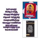 Spellbinders Press + Foil Plate & Die Set - Birthday Sentiments, BP-392 Simon