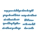 Spellbinders Etched Dies Bundle - Christmas Blush Collection, BD-1150