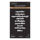 Spellbinders Etched Dies Bundle - Christmas Blush Collection, BD-1150