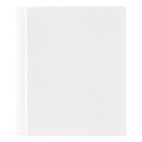 Spellbinders - Porcelain A2 BetterPress Cotton Card Panels, BPC-002