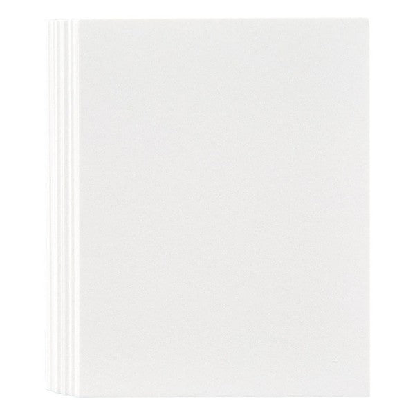 Spellbinders - Porcelain A2 BetterPress DW Cotton Card Panels, BPC-011