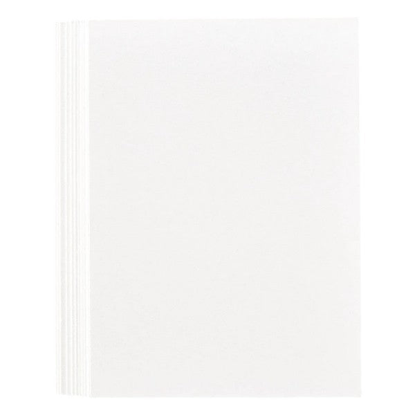 Spellbinders - Porcelain A7 BetterPress DW Cotton Card Panels, BPC-012