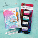 Spellbinders BetterPress Ink Mini Set - Happy, BPI-049 by Dina Wakley