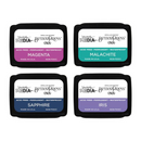 Spellbinders BetterPress Ink Mini Set - Happy, BPI-049 by Dina Wakley