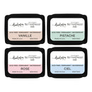 Spellbinders BetterPress Ink Mini Set + Reinkers - Macarons, BD1101 Frank Garcia