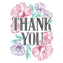 Spellbinders BetterPress Press Plates - Thank You Blooms, BPR-001