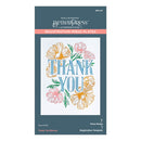 Spellbinders BetterPress Press Plates - Thank You Blooms, BPR-001