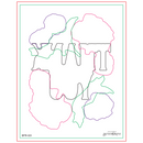 Spellbinders BetterPress Press Plates - Thank You Blooms, BPR-001