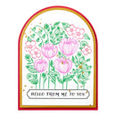 Spellbinders BetterPress Press Plates - Blooming Garden, BPR-002