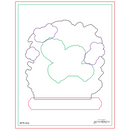 Spellbinders BetterPress Press Plates - Blooming Garden, BPR-002